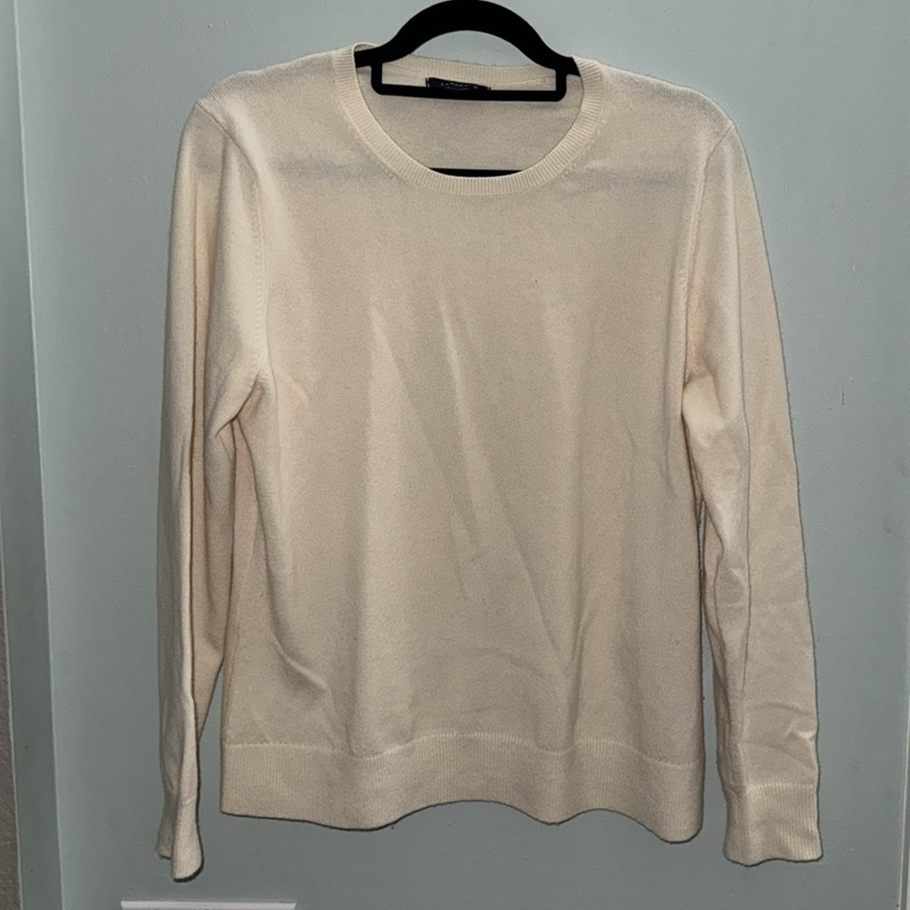- Lands End Cashmere sweater